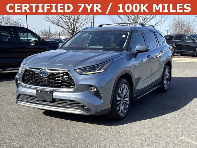 Used 2021 Toyota Highlander Platinum image 5