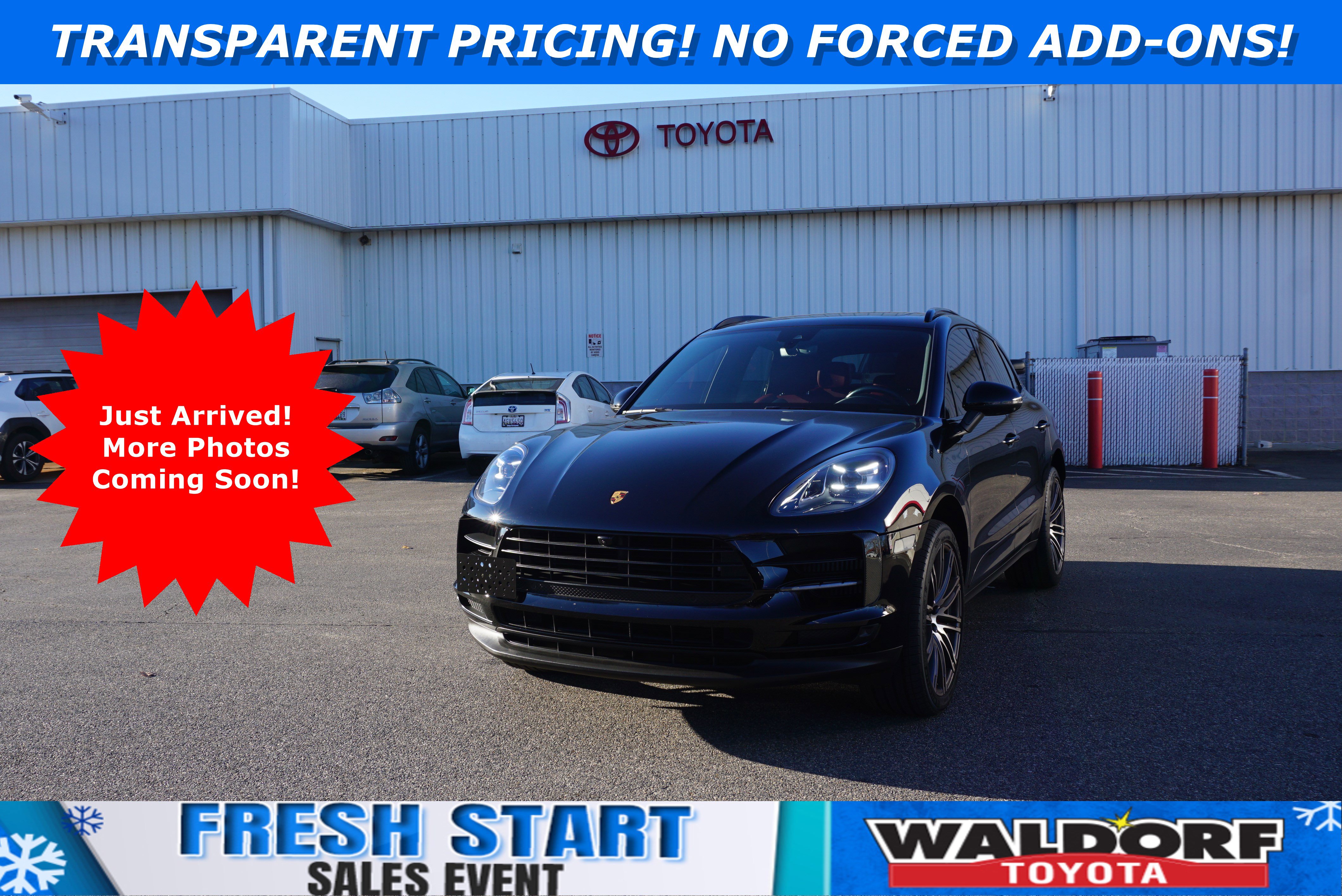 Used 2021 Porsche Macan S image 1