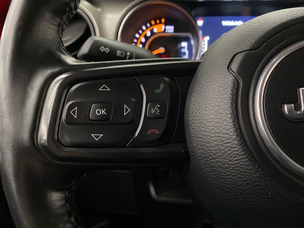 Used 2021 Jeep Wrangler Sport AWD/4WD image 17