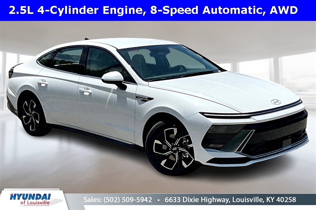 New 2025 Hyundai Sonata SEL