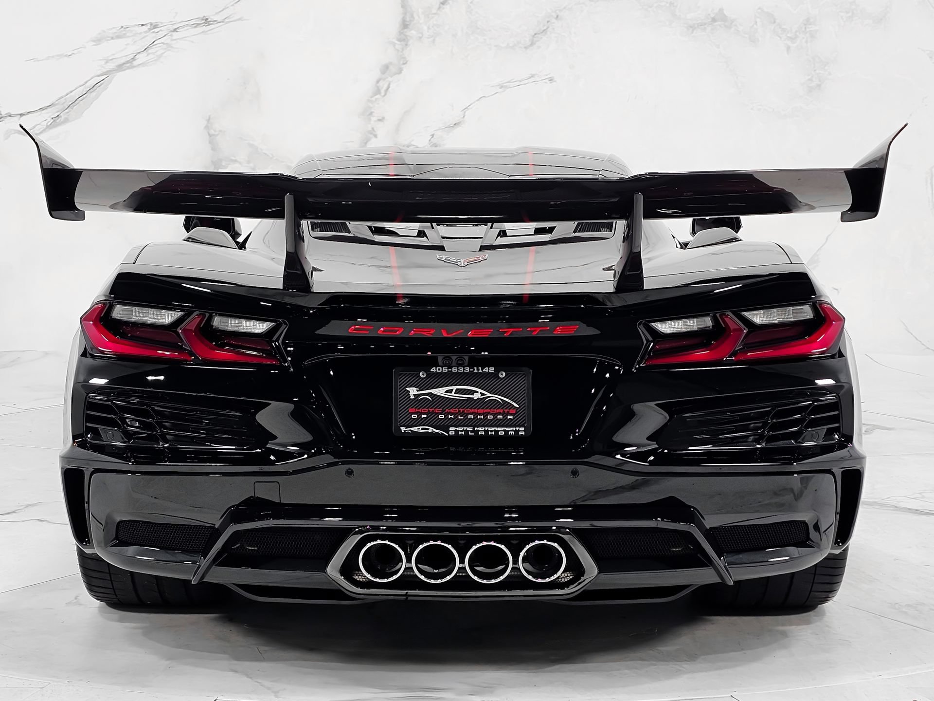 Used 2026 Chevrolet Corvette ZR1 w/ ZR1 Carbon Fiber Aero Package RWD image 14