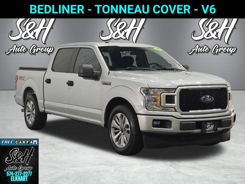 Used 2018 Ford F150 XL w/ Equipment Group 101A Mid