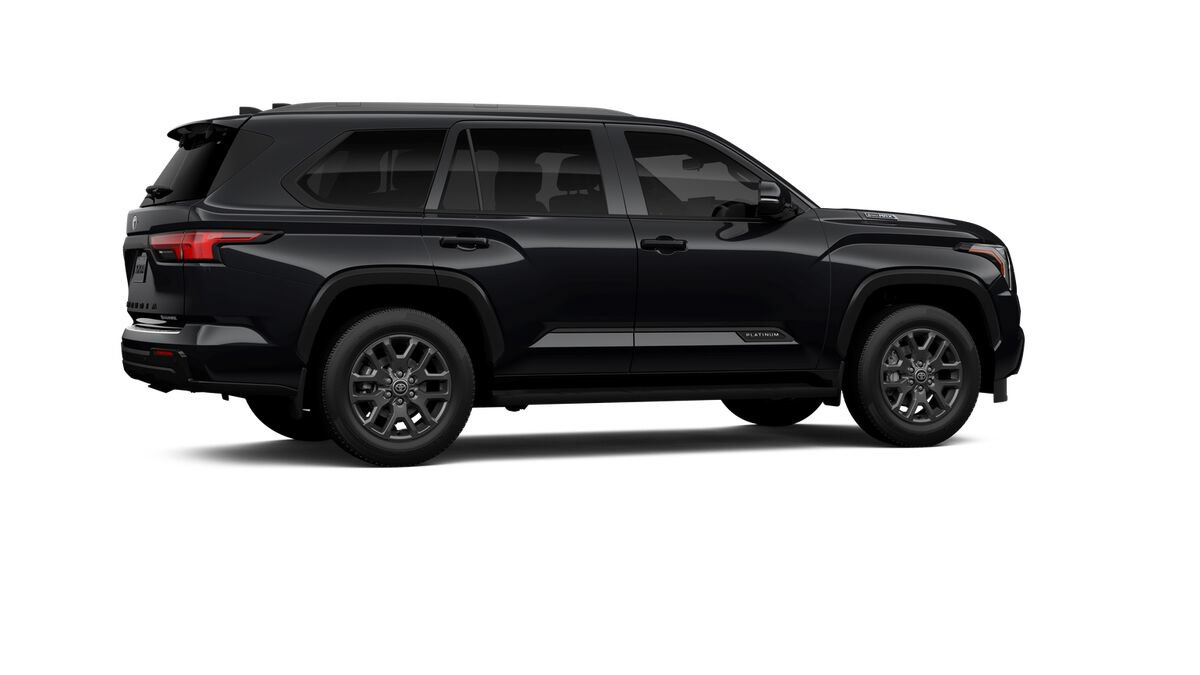 New 2026 Toyota Sequoia Platinum AWD/4WD image 11