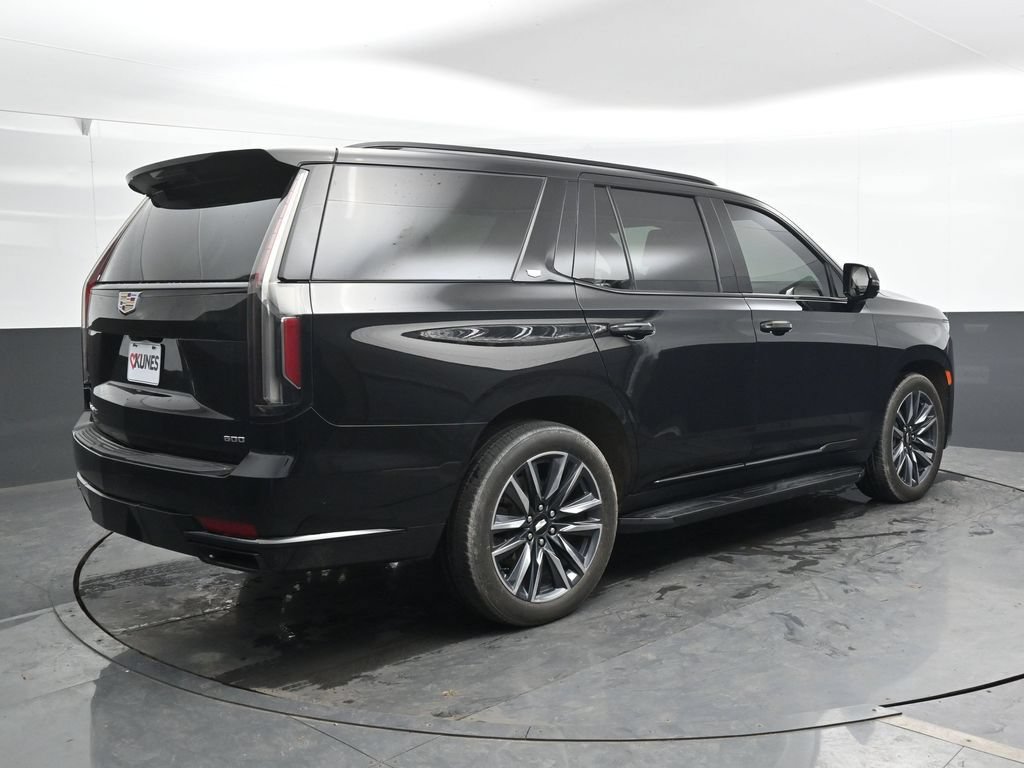 Used 2023 Cadillac Escalade Sport w/ Touring Package AWD/4WD image 4