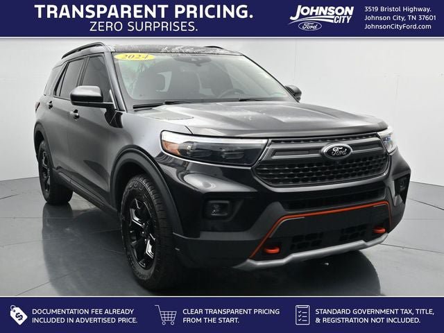 Certified 2024 Ford Explorer Timberline w/ Timberline Technology Package