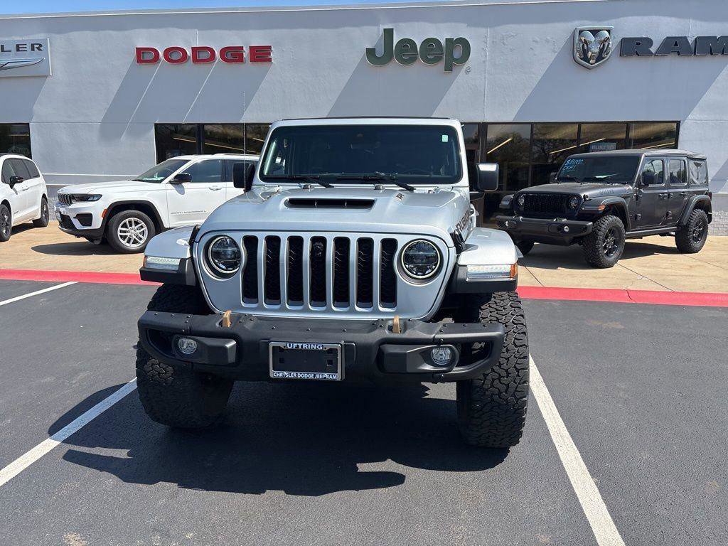 Used 2022 Jeep Wrangler Unlimited Rubicon w/ Xtreme Recon 35" Tire Package AWD/4WD image 3