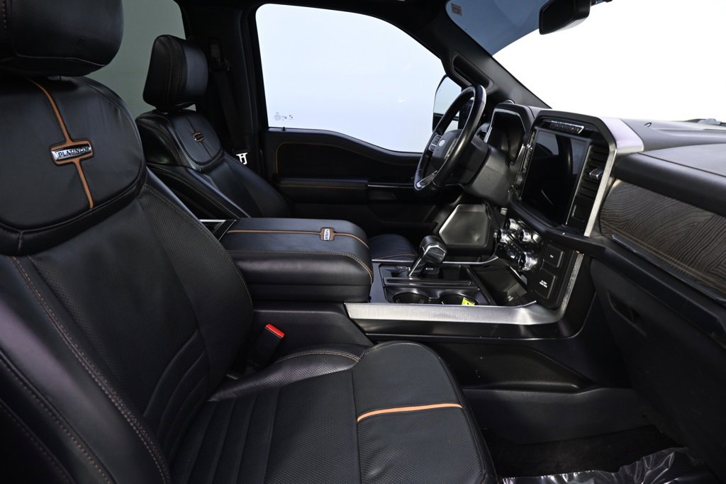 Used 2022 Ford F150 Platinum w/ Equipment Group 701A High image 15