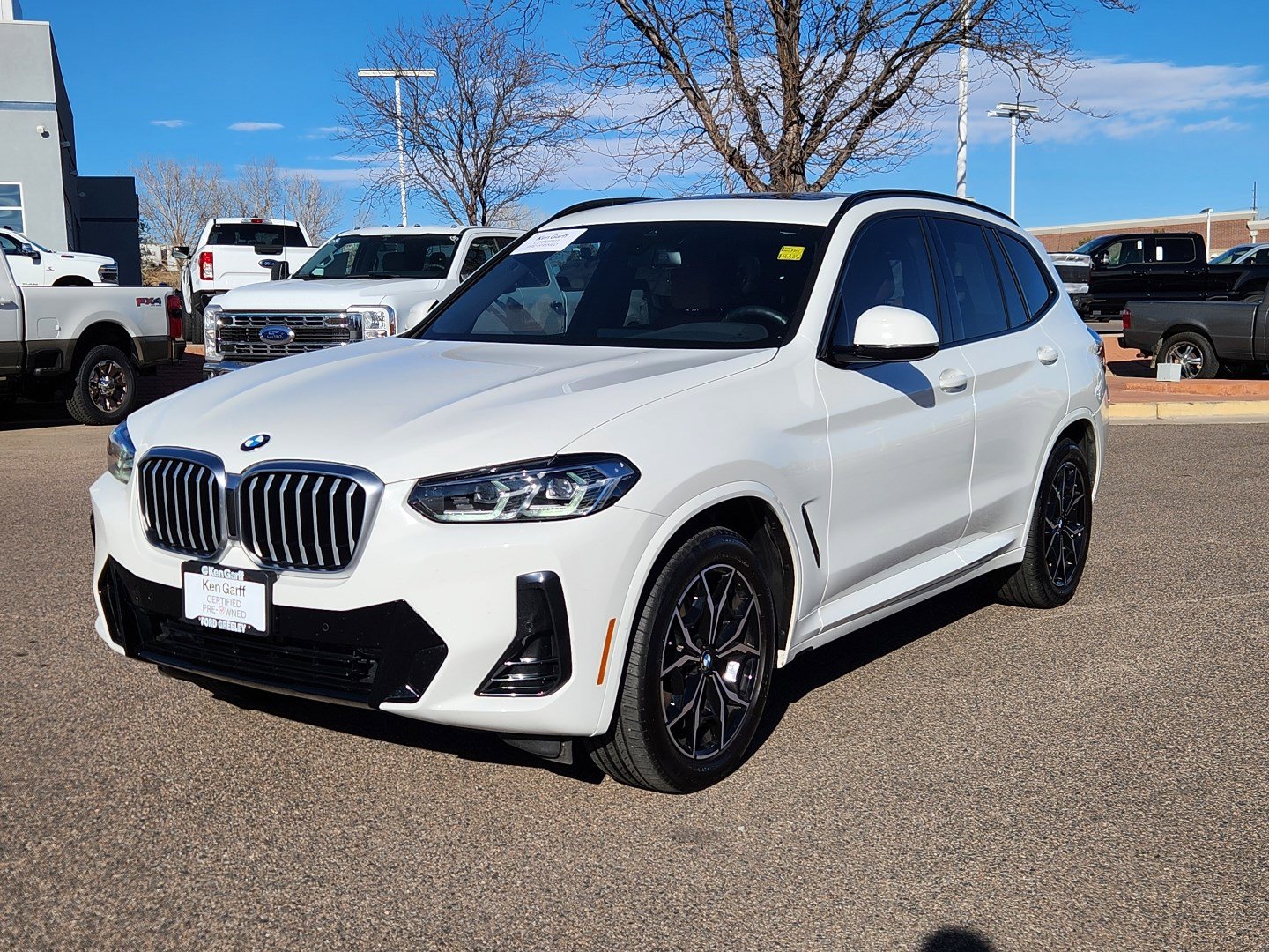 Used 2024 BMW X3 xDrive30i w/ M Sport Package image 43