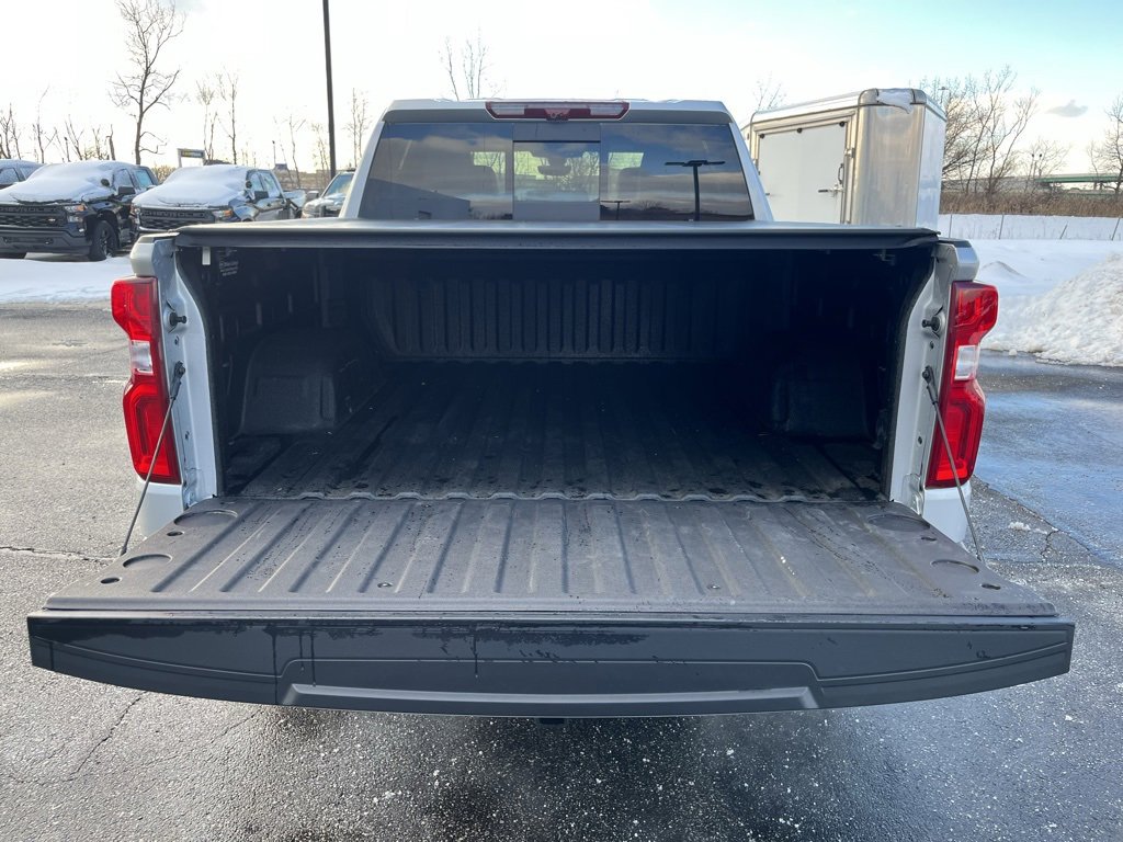 Used 2021 Chevrolet Silverado 1500 LTZ w/ Technology Package image 33
