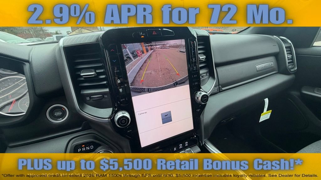 New 2026 RAM 1500 Big Horn AWD/4WD image 47