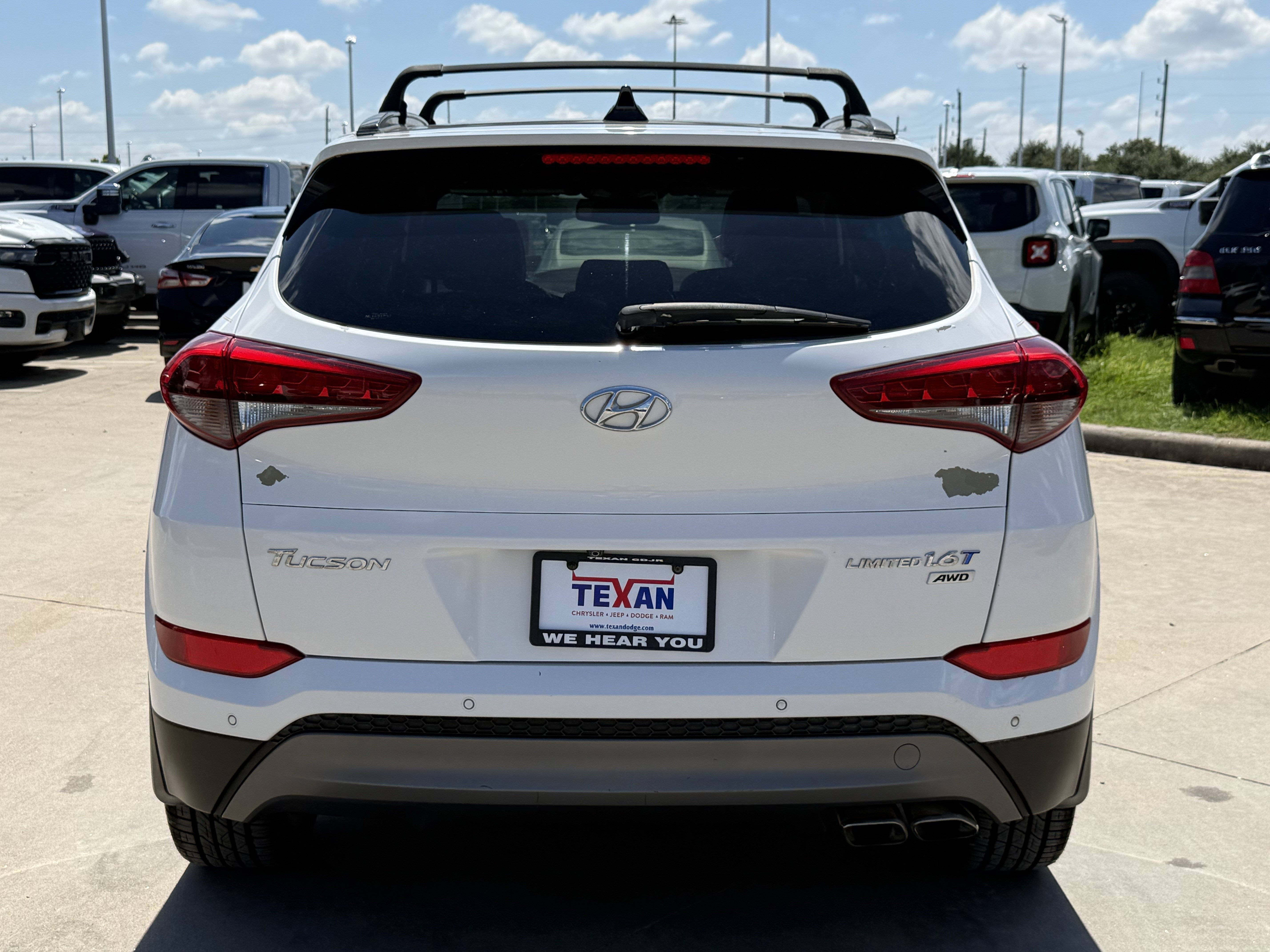 Used 2016 Hyundai Tucson Limited w/ Option Group 03 AWD/4WD image 6