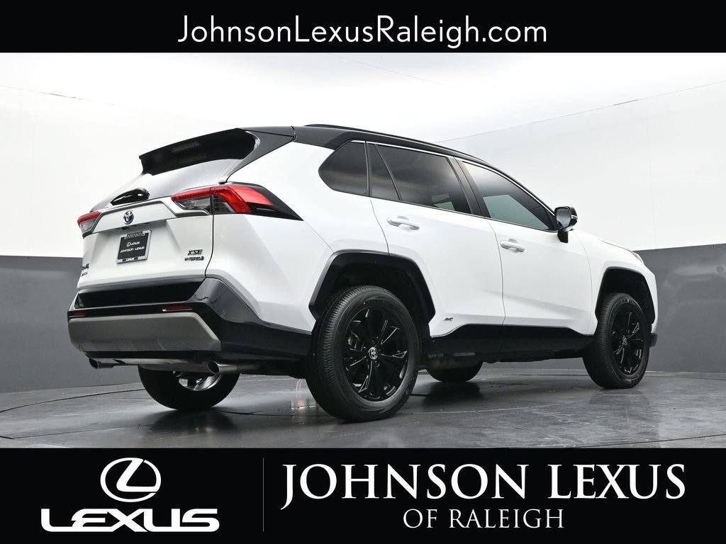 Used 2023 Toyota RAV4 XSE w/ XSE Grade Weather Package AWD/4WD image 20