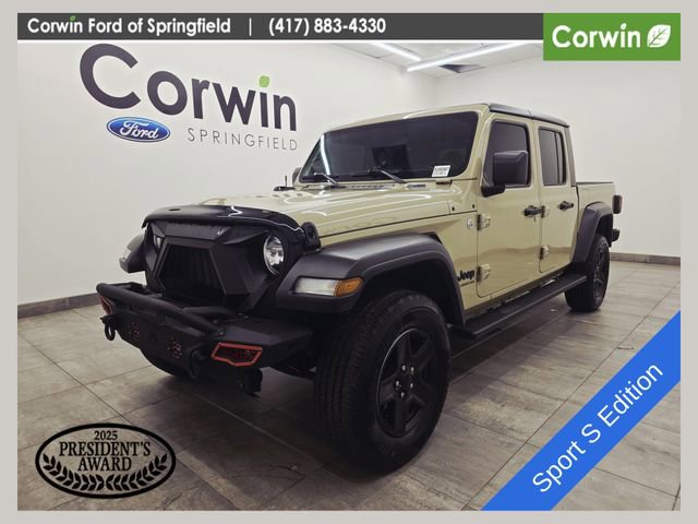 Used 2020 Jeep Gladiator Sport w/ Quick Order Package 24S AWD/4WD 360° Tour