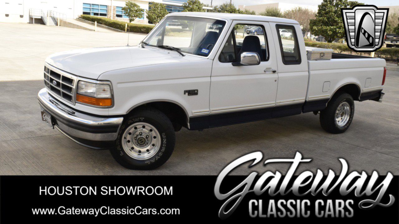 Used 1995 Ford F150 2WD SuperCab