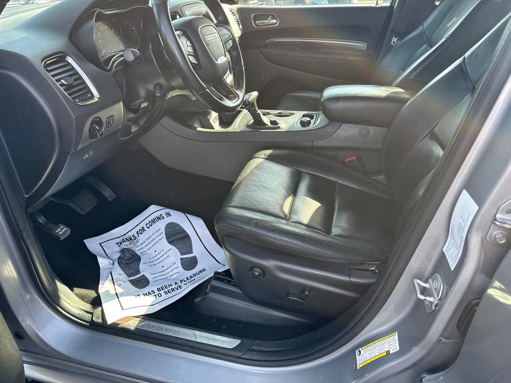 Used 2019 Dodge Durango R/T w/ Blacktop Package AWD/4WD image 11