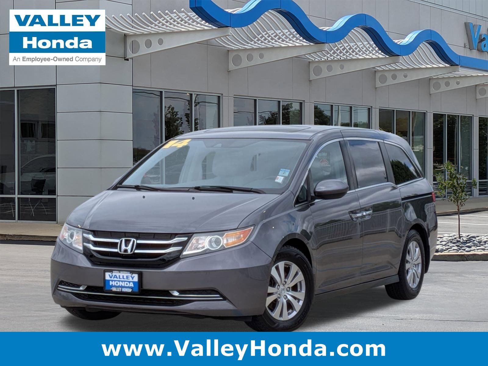 Used 2014 Honda Odyssey EX-L