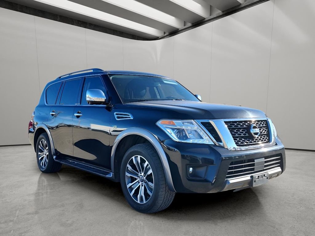Used 2019 Nissan Armada SL w/ Premium Package image 7