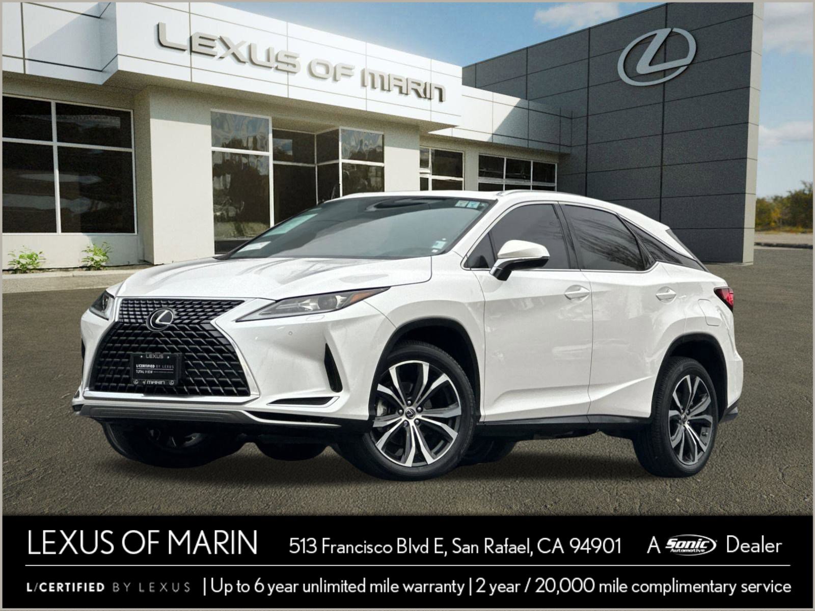 Certified 2022 Lexus RX 350 AWD w/ Premium Package