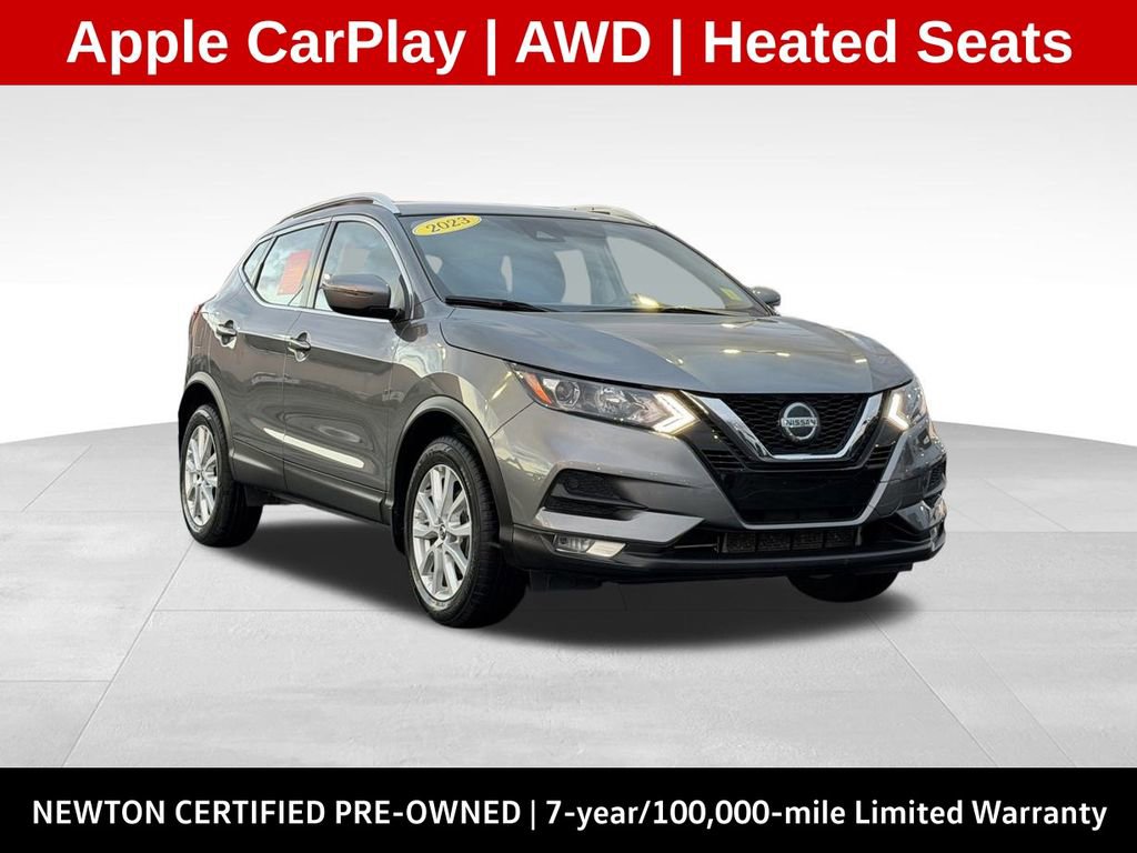 Used 2022 Nissan Rogue Sport SV