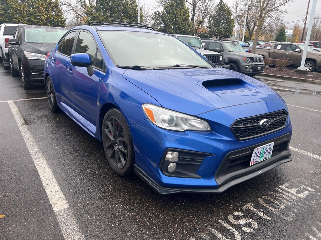 Used 2020 Subaru WRX Premium w/ Performance Package