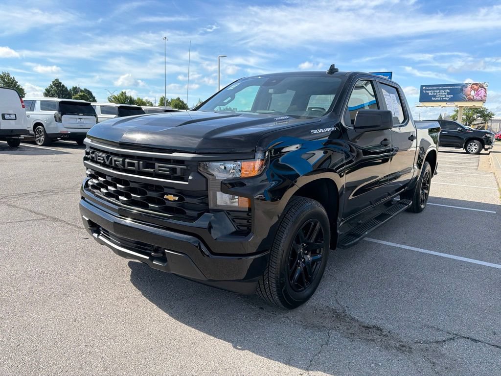 Used 2025 Chevrolet Silverado 1500 Custom AWD/4WD image 7