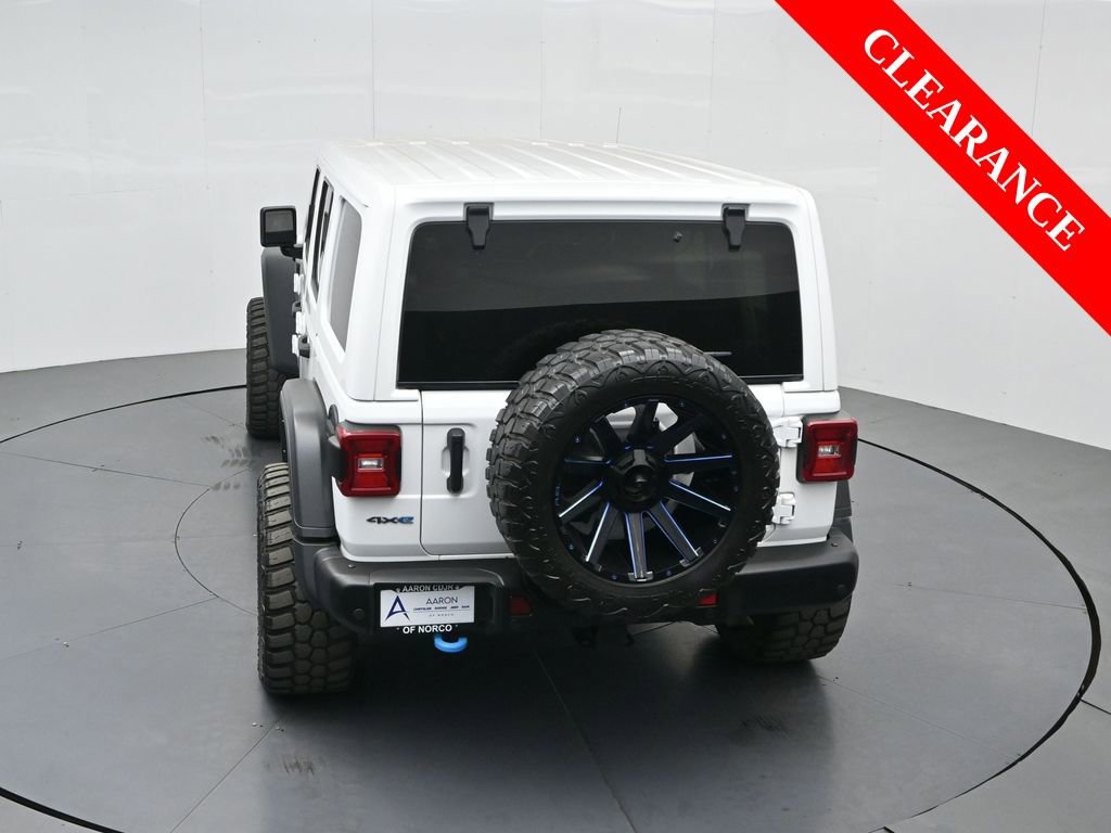 Used 2021 Jeep Wrangler Unlimited Rubicon 4xe w/ Steel Bumper Group image 57