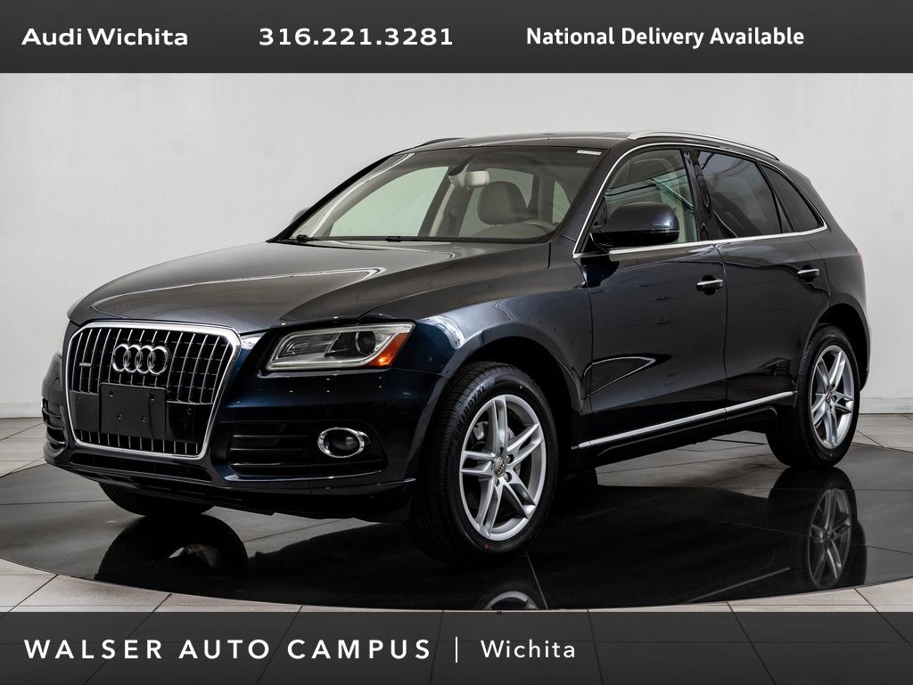 Used 2017 Audi Q5 2.0T Premium video 1