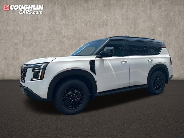 New 2025 Nissan Armada PRO-4X w/ Pro-4X Premium Package image 9