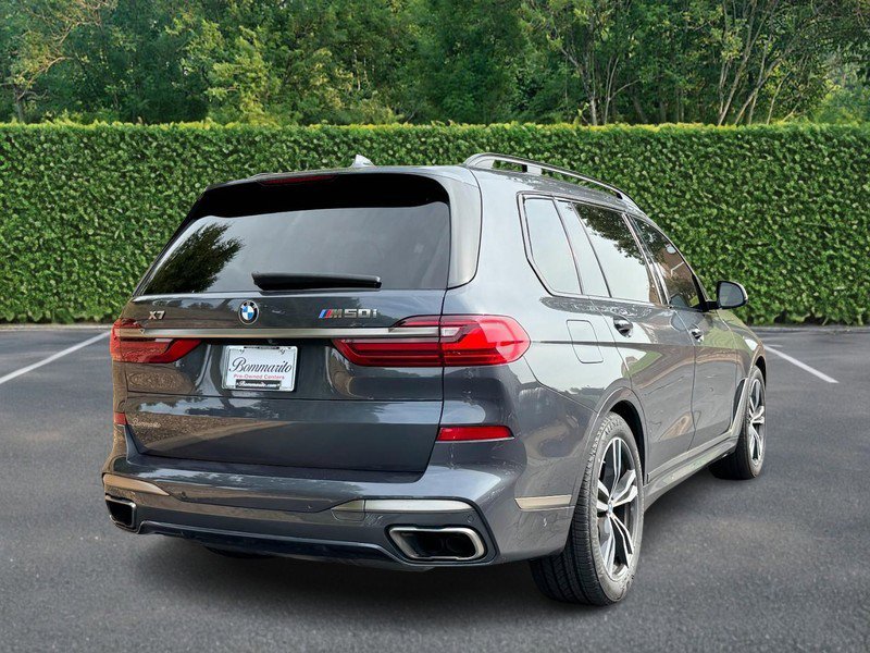 Used 2021 BMW X7 M50i w/ Dynamic Handling Package image 3