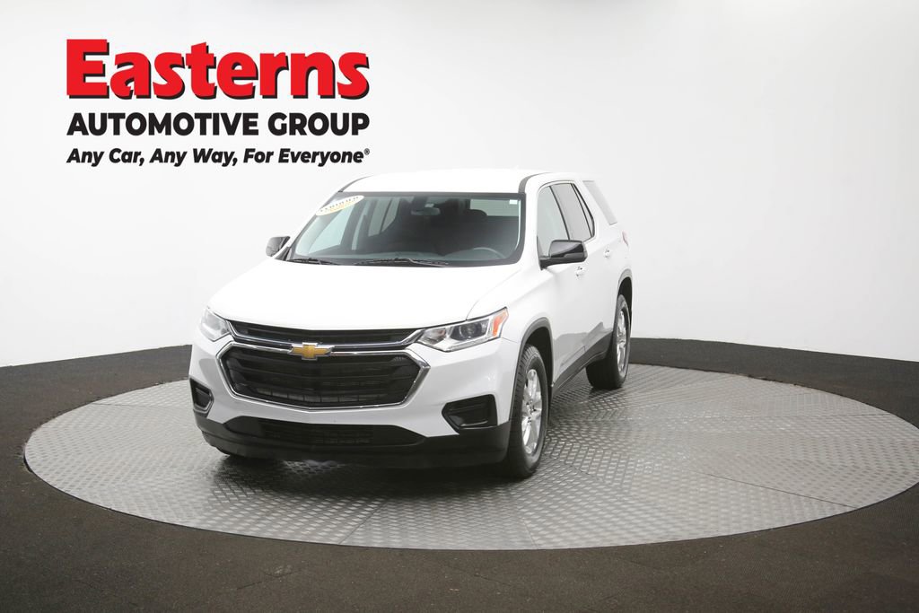 Used 2021 Chevrolet Traverse LS w/ LPO, Floor Liner Package AWD/4WD image 54