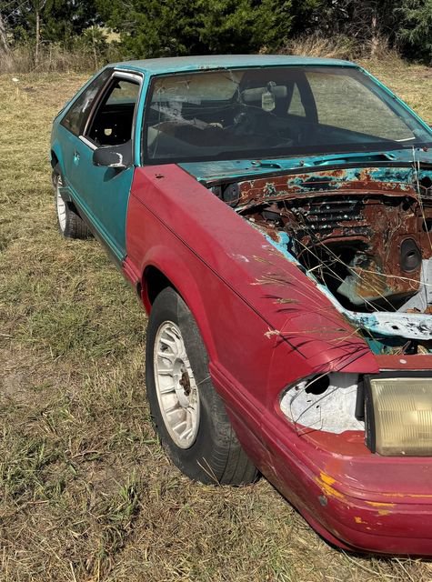 Used 1992 Ford Mustang LX RWD image 2
