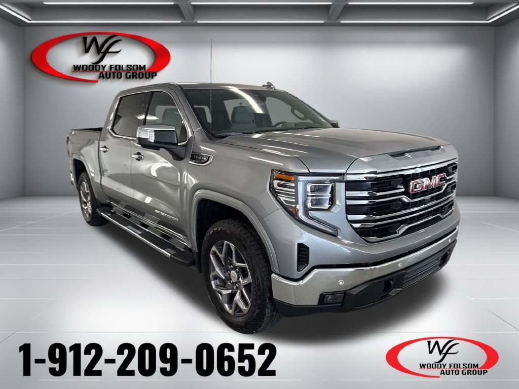 New 2026 GMC Sierra 1500 SLT w/ SLT Premium Plus Package AWD/4WD 360° Tour