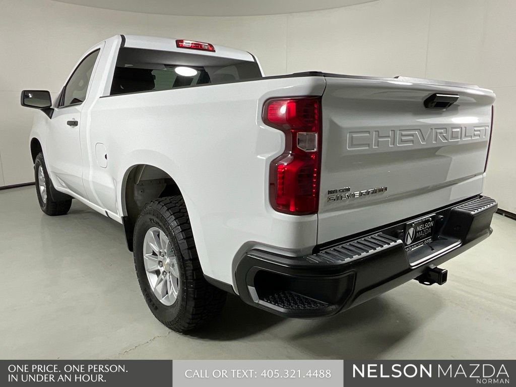 Used 2024 Chevrolet Silverado 1500 W/T w/ WT Value Package image 8