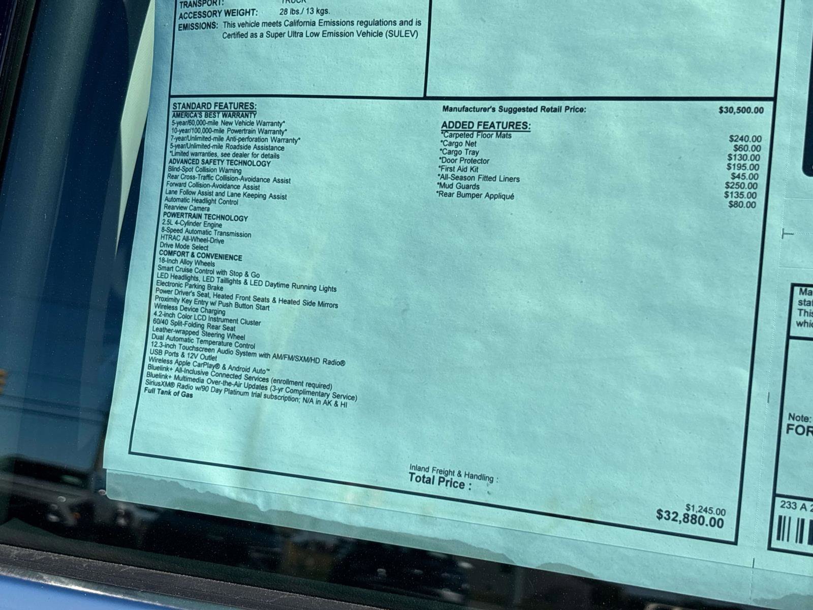 Used 2026 Hyundai Sonata SEL image 8