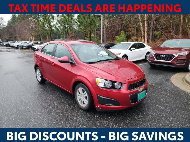Used 2012 Chevrolet Sonic LT