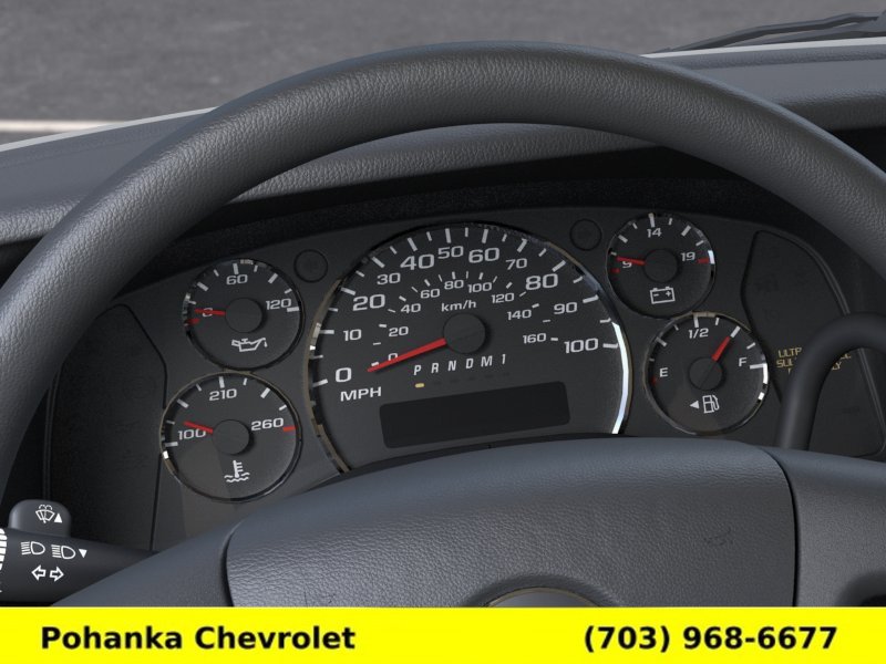 New 2026 Chevrolet Express 2500 Extended w/ Driver Convenience Package RWD image 18