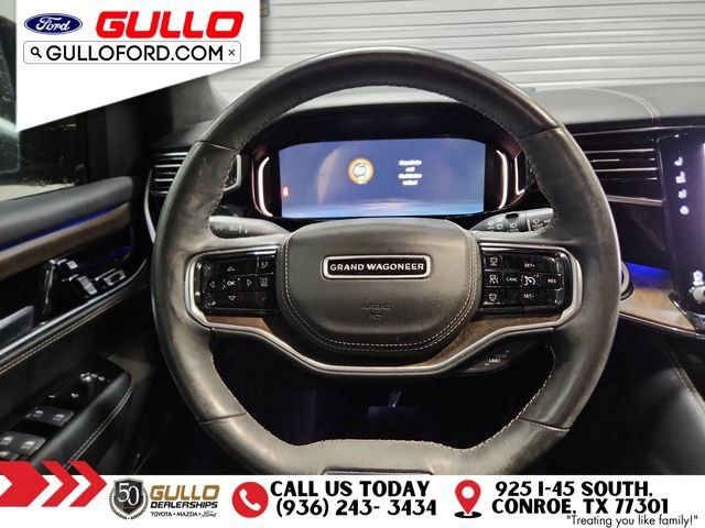 Used 2022 Jeep Grand Wagoneer Series II w/ Rear Seat Video Group 1 image 12