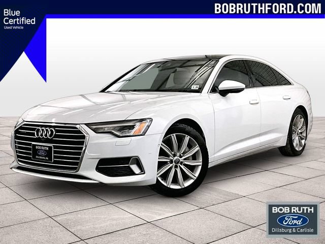 Used 2020 Audi A6 2.0T Premium Plus w/ Premium Plus Package AWD/4WD image 1
