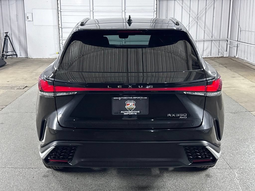 Used 2023 Lexus RX 350 F Sport w/ Accessory Package (Z1) AWD/4WD image 14