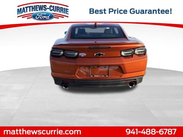 Used 2022 Chevrolet Camaro LT w/ RS Package image 5