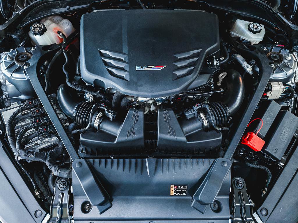 Used 2022 Cadillac CT4 V Blackwing w/ Carbon Fiber 1 Package RWD image 14
