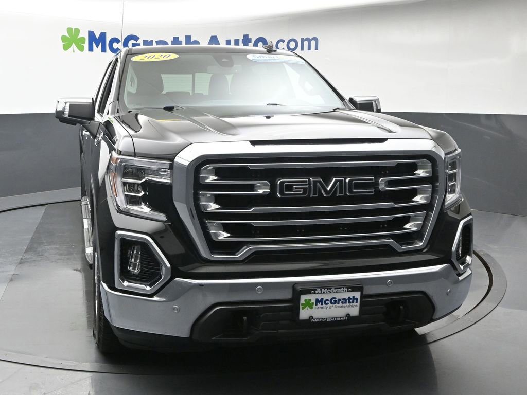 Used 2020 GMC Sierra 1500 SLT w/ SLT Premium Plus Package AWD/4WD image 4