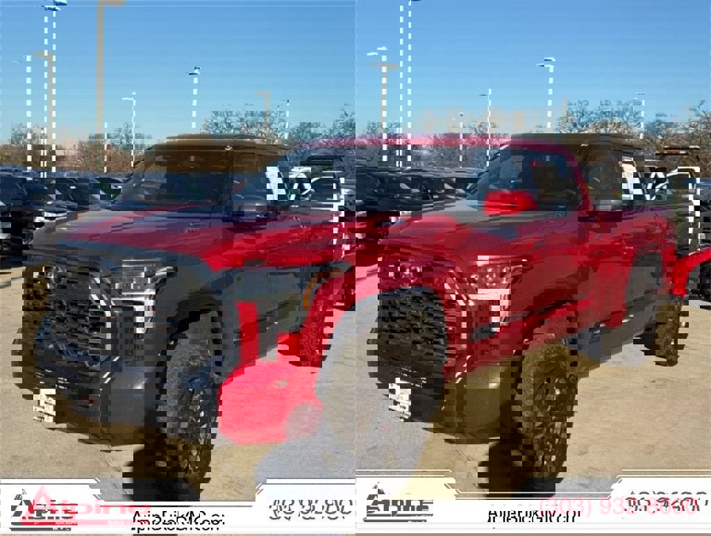 Used 2025 Toyota Tundra Limited w/ TRD Off-Road Package image 1