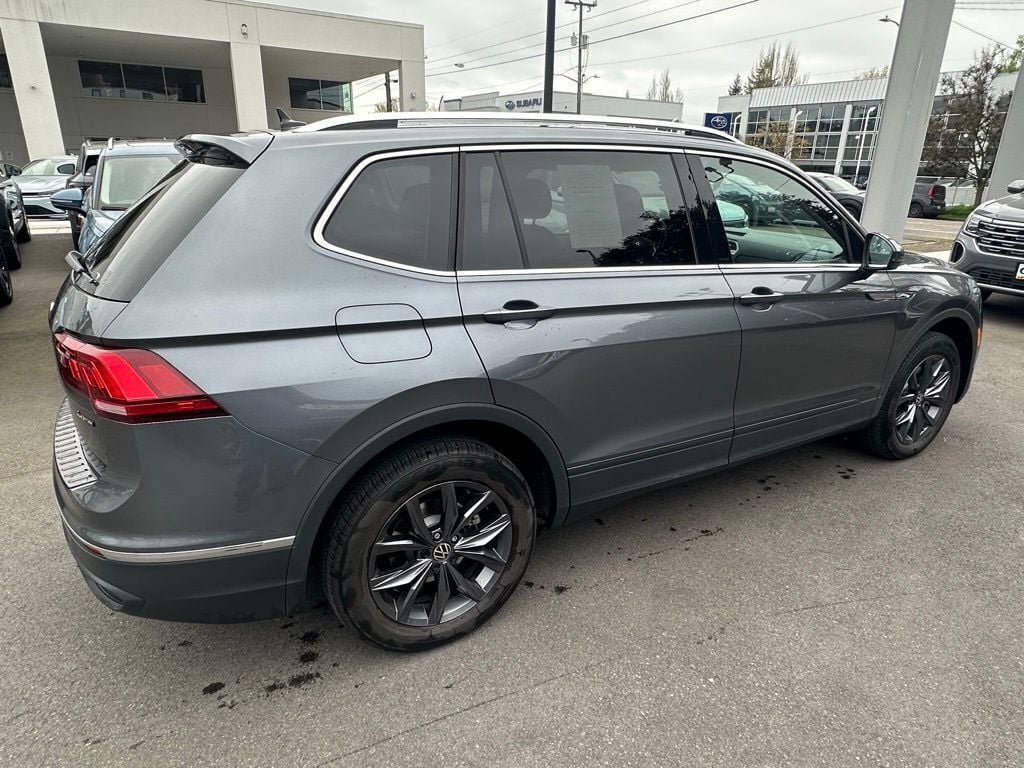 Certified 2023 Volkswagen Tiguan SE AWD/4WD image 6