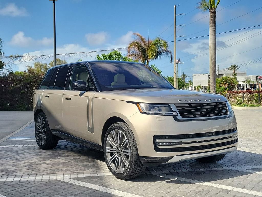 Certified 2023 Land Rover Range Rover SE AWD/4WD image 7