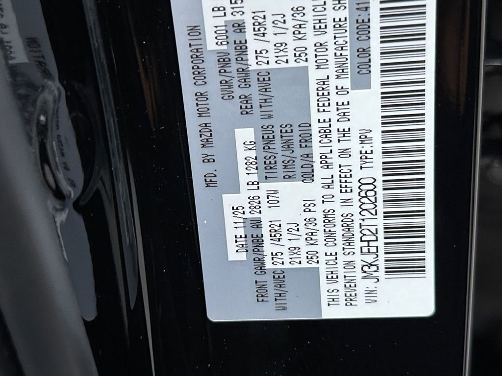 New 2026 MAZDA CX-70 3.3 Turbo w/ Premium Plus Pkg image 25