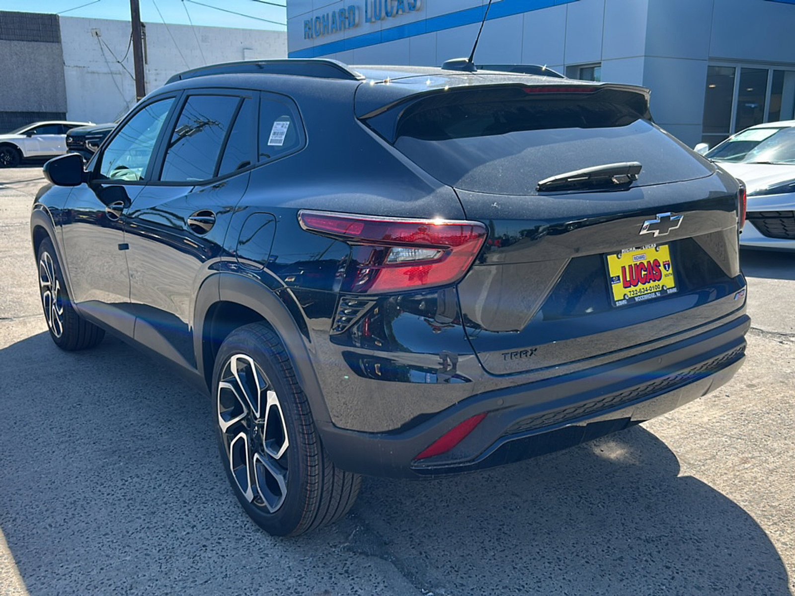New 2026 Chevrolet Trax RS w/ Sunroof Package FWD image 9