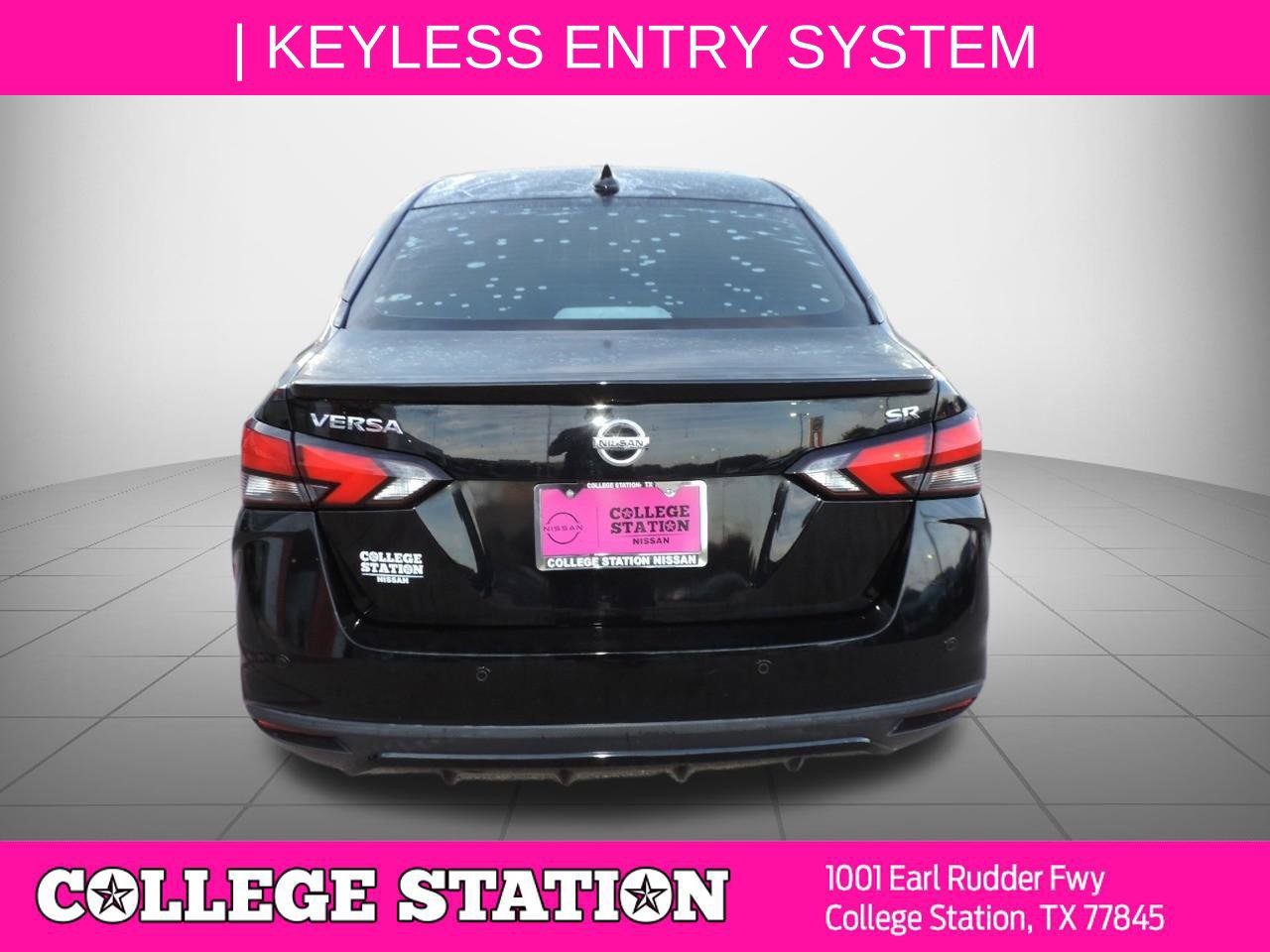 Certified 2021 Nissan Versa SR FWD image 5