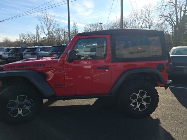 Used 2022 Jeep Wrangler Rubicon image 16