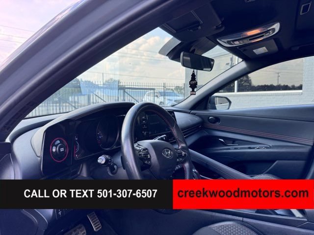 Used 2022 Hyundai Elantra N Line FWD image 6